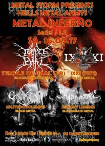 Solitudo Solemnis - Metal Inferno - Sedel 2017