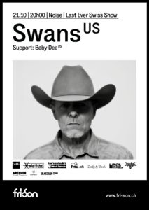 Swans - Fri-Son 2017 (Flyer)