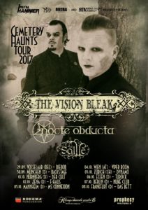 The Vision Bleak - Tour 2017 (Flyer)
