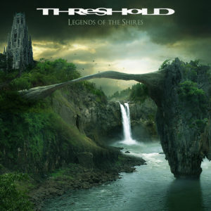 Threshold - Legends Of The Shires (CD Cover Artwork)