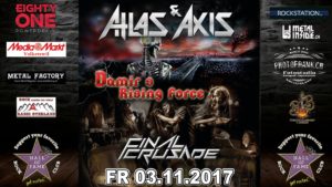 Atlas & Axis - Hall of Fame 2017 (Flyer)