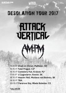Attack Vertical - Tour 2017