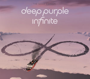 Deep Purple inFinite (CD Cover Artwork)