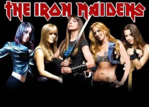 The Iron Maidens - Tour 2017