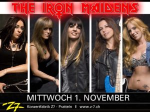 The Iron Maidens - Z7 2017