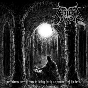 ANIMA DAMNATA – Nefarious Seed Grows To Bring Forth Supremacy Of The Beast (CD Cover Artwork)