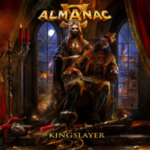 Almanac - Kingslayer (CD Cover Artwork)