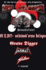 Bang Your Head Weihnachtsfeier 2017