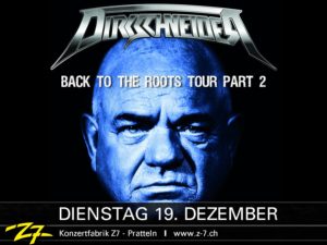 Dirkschneider - Z7 Pratteln 2017