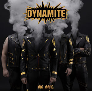 Dynamite - Big Bang (CD Cover Artwork)