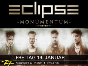 Eclipse - Z7 Pratteln 2017 (Flyer)