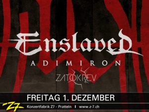 Enslaved - Z7 Pratteln 2017