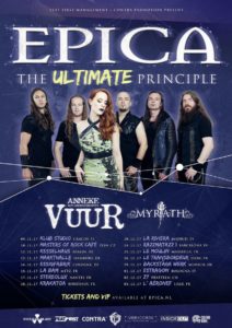 Epica - Tour 2017