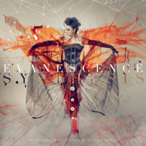 Evanescence - Synthesis (CD Cover Artwork)