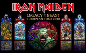 Iron Maiden - Legacy of the Beast European Tour