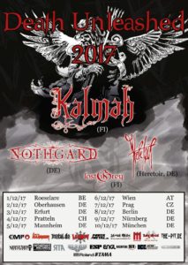 Kalmah Tour 2017