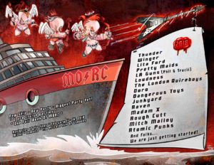 Monsters of Rock Cruise 2018