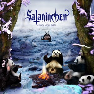 Sataninchen Panda Metal Party (CD Cover Artwork)