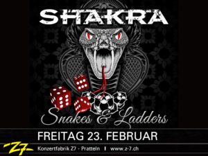 Shakra - Z7 Pratteln 2018