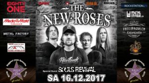 The New Roses - Hall of Fame Wetzikon 2017