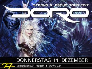 Doro - Z7 Pratteln 2017