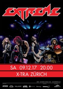 Extreme - X-Tra Zürich 2017