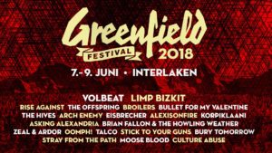 Greenfield Festival 2018