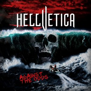 Hellvetica – Against The Odds (CD Cover Artwork)