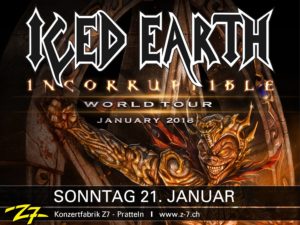 Iced Earth - Z7 Pratteln 2018