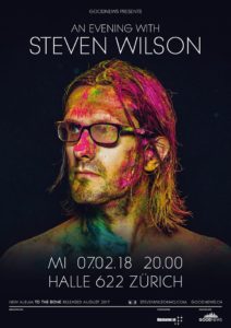 Steven Wilson - Halle 622 Zürich 2018
