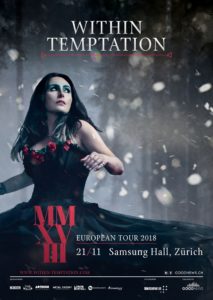 Within Temptation - Samsung Hall 2018