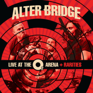 Alter Bridge – Live at the O2 + Rarities (CD Cover Artwork)