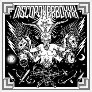 DISCOPOWERBOXXX – Deadlicious (CD Cover Artwork)