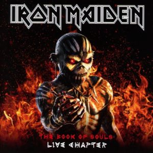 Iron Maiden - The Book Of Souls Live Chapter (CD Cover Artwork)