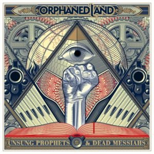 Orphaned Land – Of Unsung Prophets & Dead Messiahs (CD Cover Artwork)