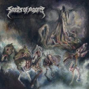 Seeds Of Agony – Morbid Reflections (CD Cover Artwork)