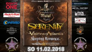 Symphonic Metal Night 2018 - Hall of Fame Wetzikon
