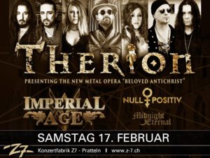 Therion - Z7 Pratteln 2018