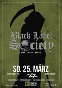 Black Label Society - Z7 Pratteln 2018