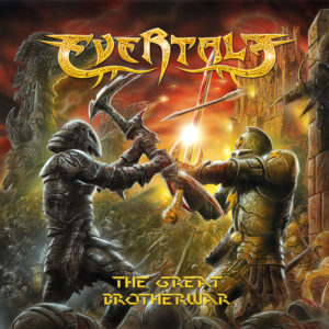 Evertale - The Great Brotherwar (CD Cover Artwork)