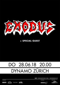 Exodus - Dynamo Zürich 2018