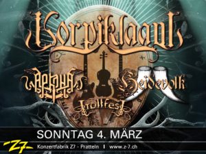 Korpiklaani - Z7 2018