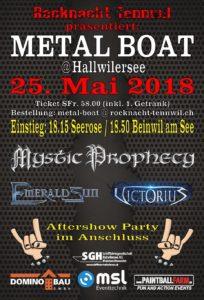 Metal Boat 2018 - Hallwilersee