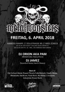 Metal Monsters XII - Amboss Rampe 2018 04 06 (Flyer)