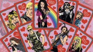 Metal Valentine Cards by moltenmetalmerch.com