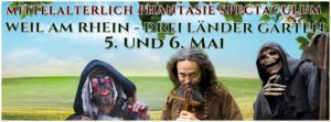 Mittelalterlich Phantasie Spectaculum Weil am Rhein - Mai 2018