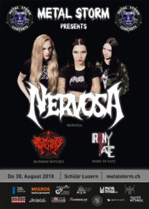 Nervosa - Schüür Luzern 2018