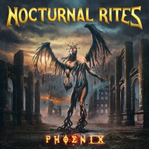 Nocturnal Rites - Phoenix (CD Cover Artwork)