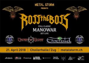 Ross The Boss - Chollerhalle Zug 2018