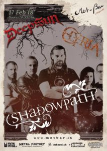 Shadowpath - Met-Bar 2018 (Flyer)